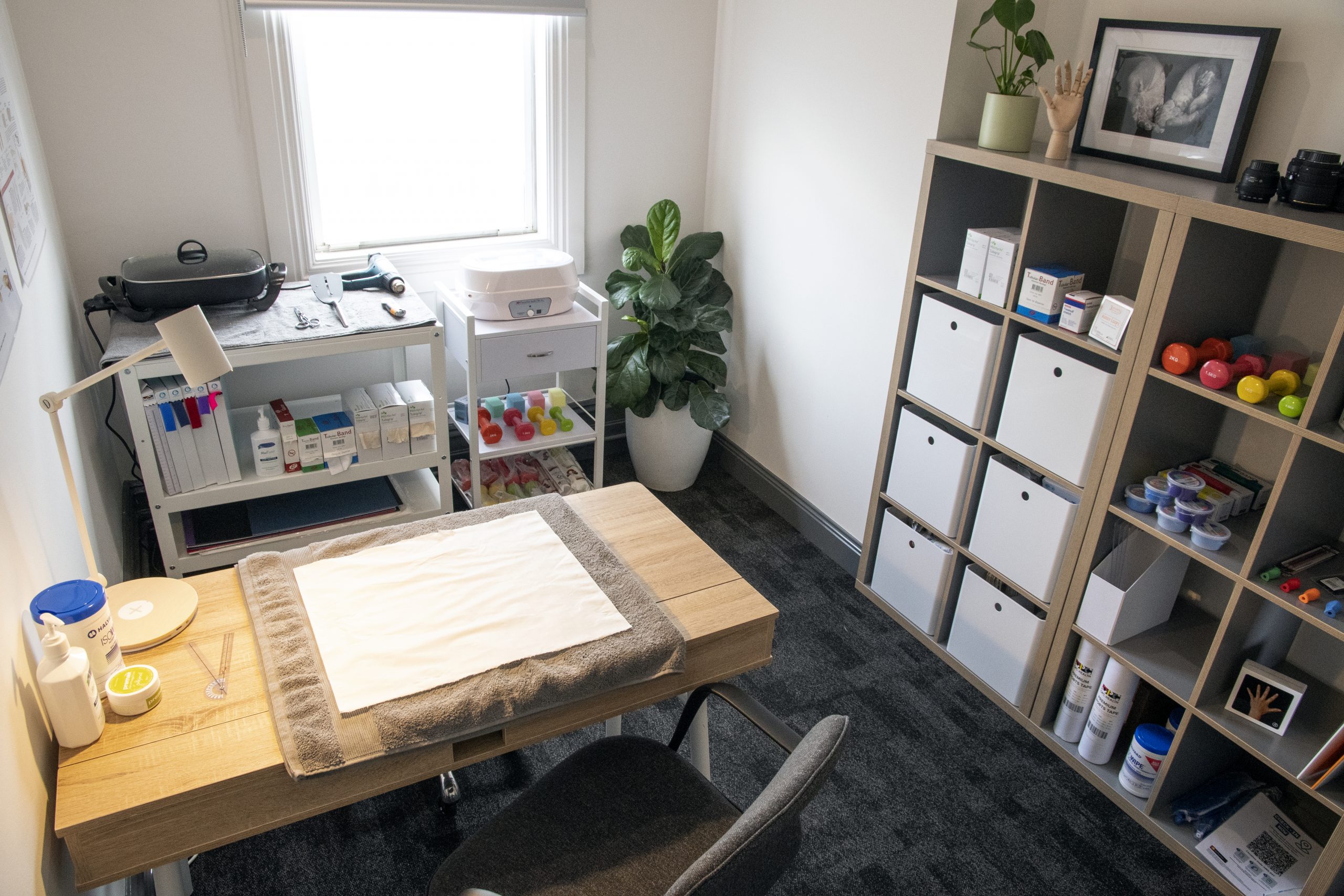 Complete Hand Therapy Room
